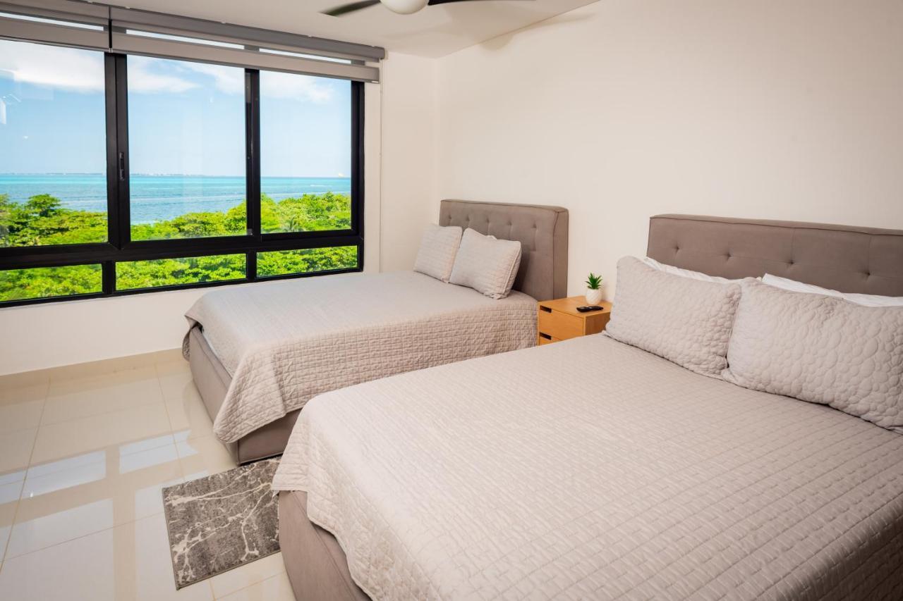 Aloja Oceanview In The Hotel Zone Cancún Exteriör bild