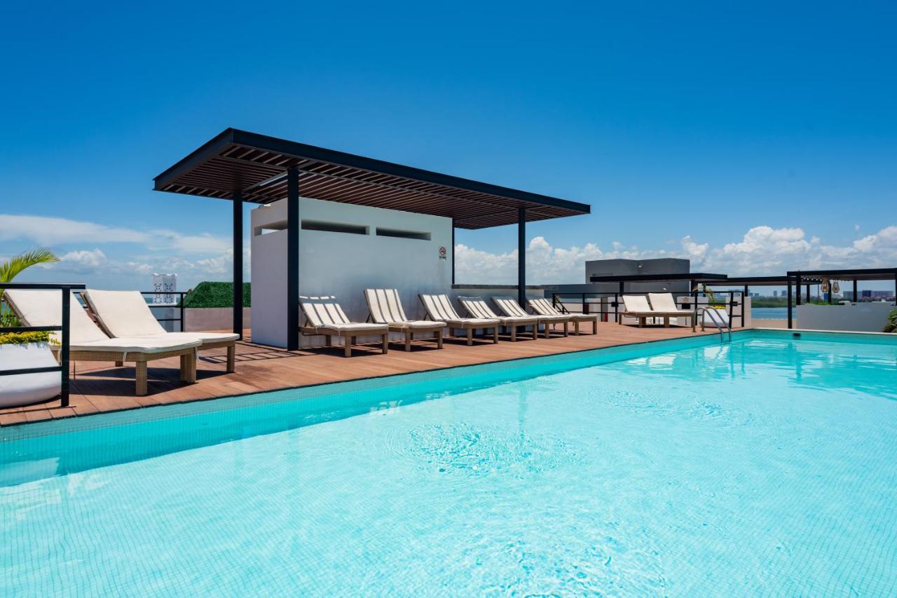 Aloja Oceanview In The Hotel Zone Cancún Exteriör bild