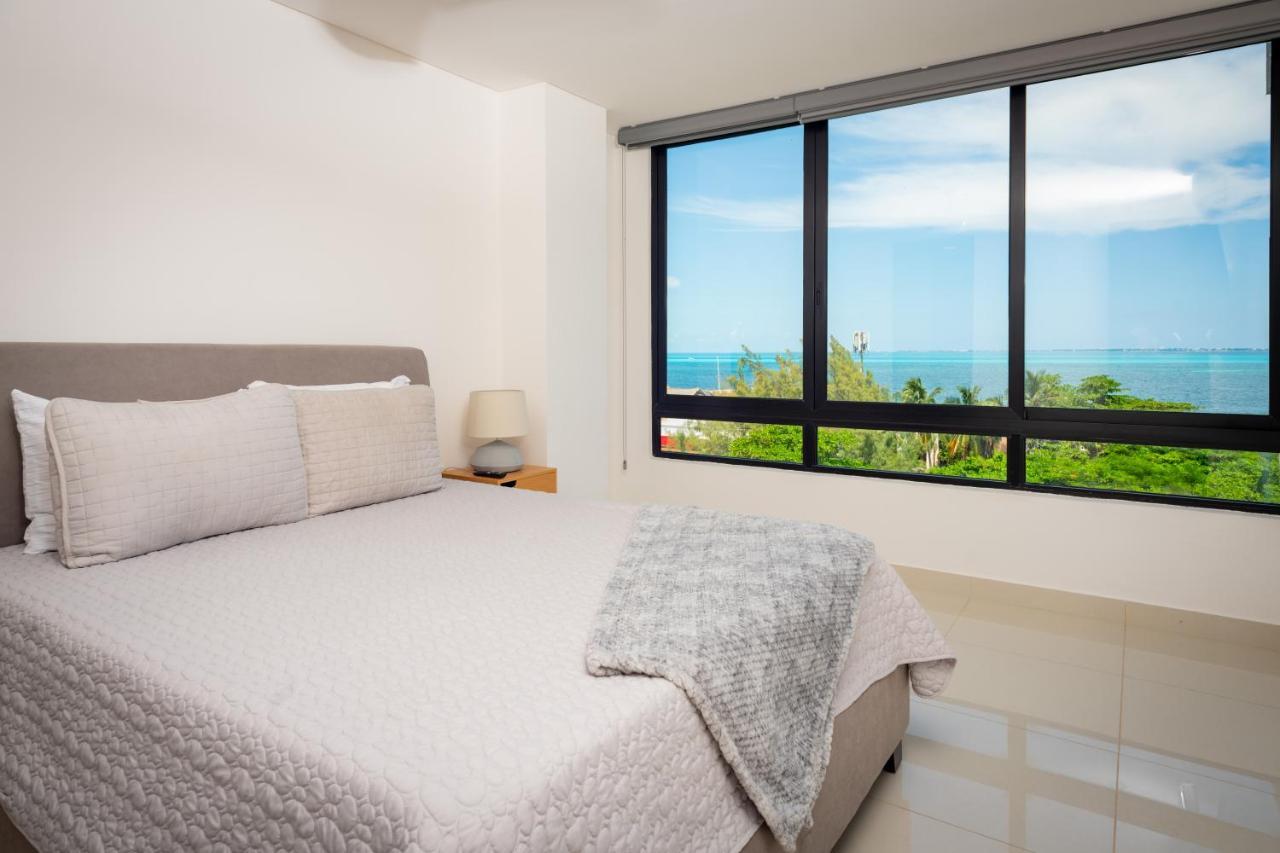 Aloja Oceanview In The Hotel Zone Cancún Exteriör bild