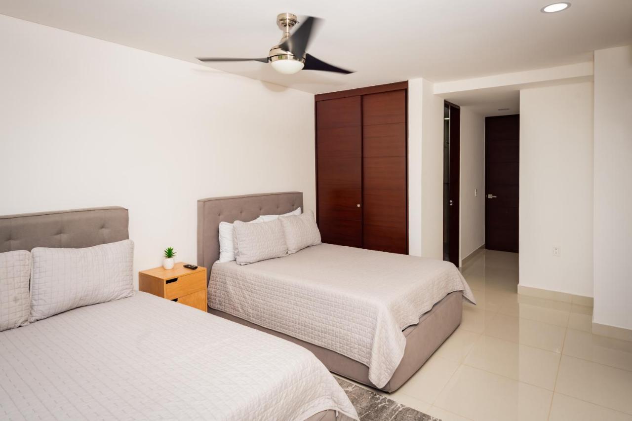 Aloja Oceanview In The Hotel Zone Cancún Exteriör bild