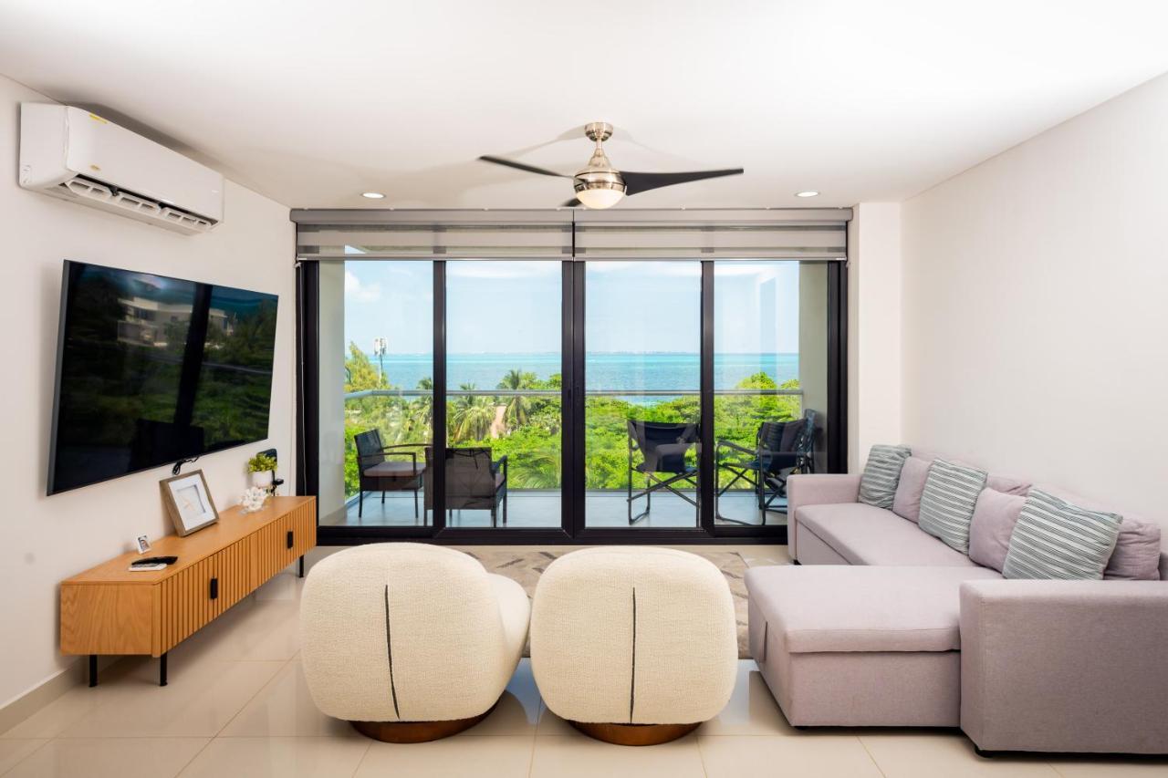 Aloja Oceanview In The Hotel Zone Cancún Exteriör bild