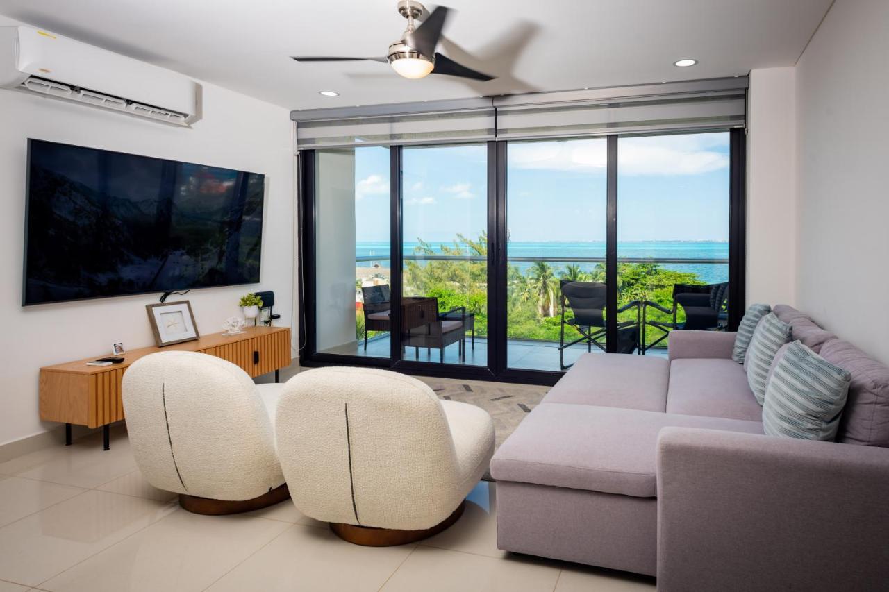 Aloja Oceanview In The Hotel Zone Cancún Exteriör bild