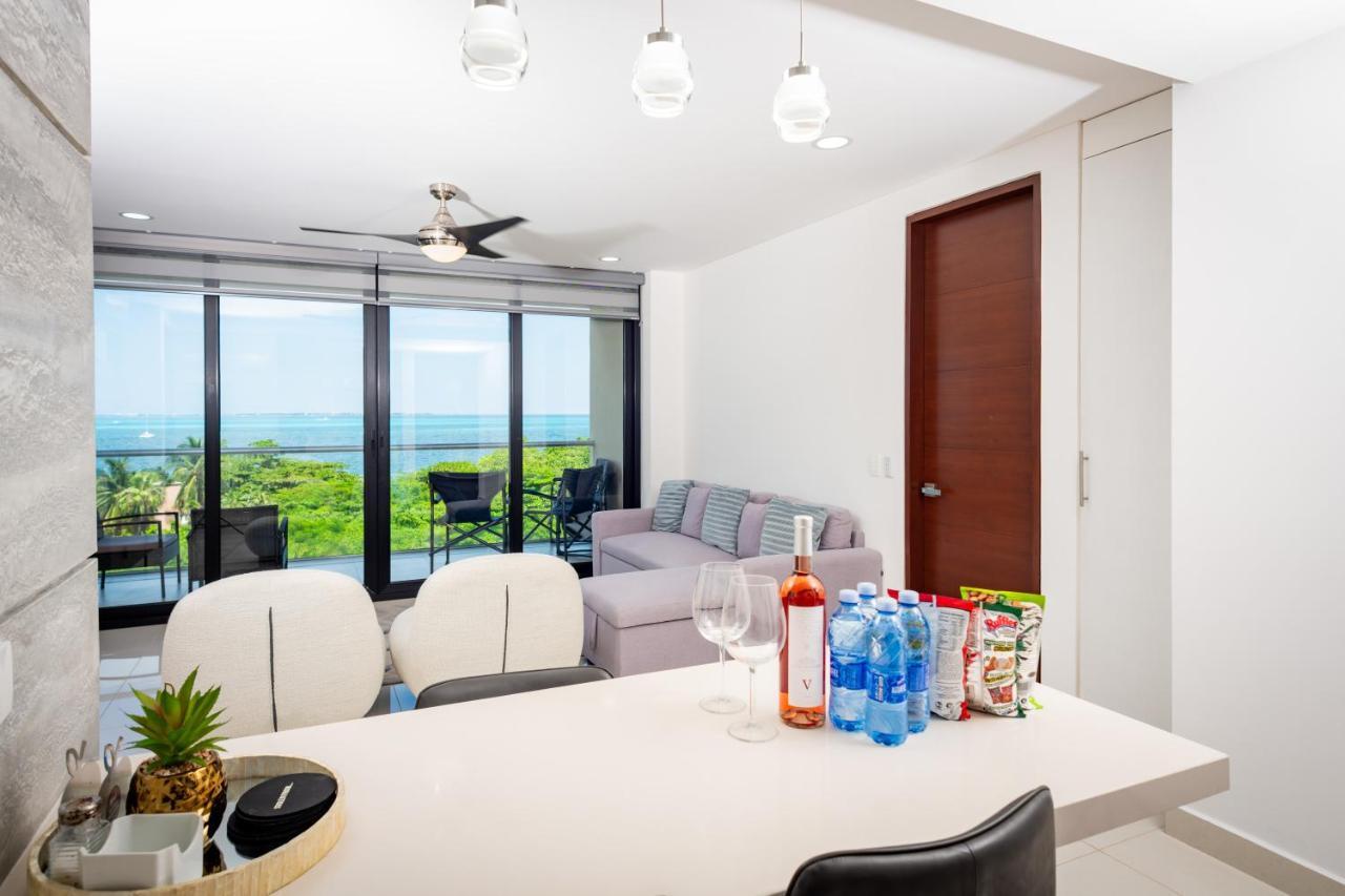 Aloja Oceanview In The Hotel Zone Cancún Exteriör bild