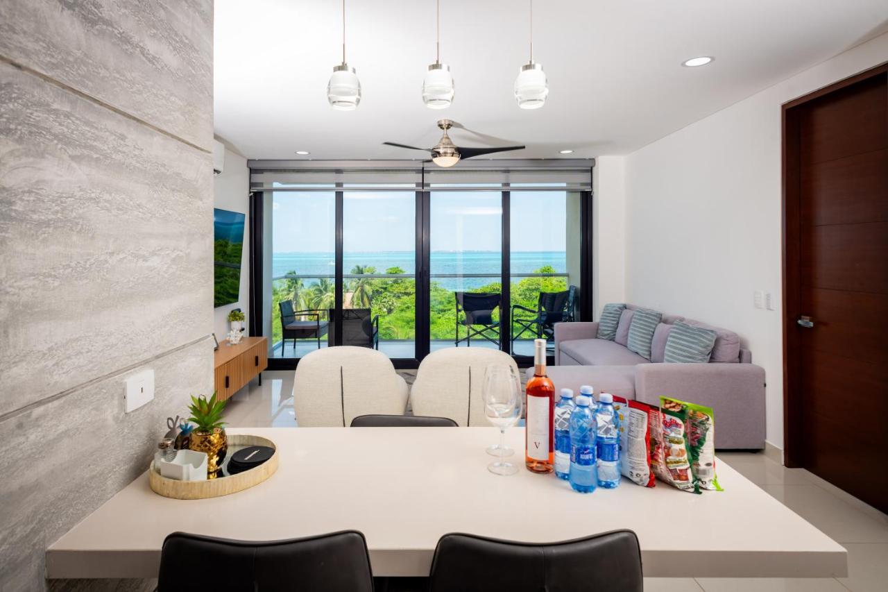 Aloja Oceanview In The Hotel Zone Cancún Exteriör bild