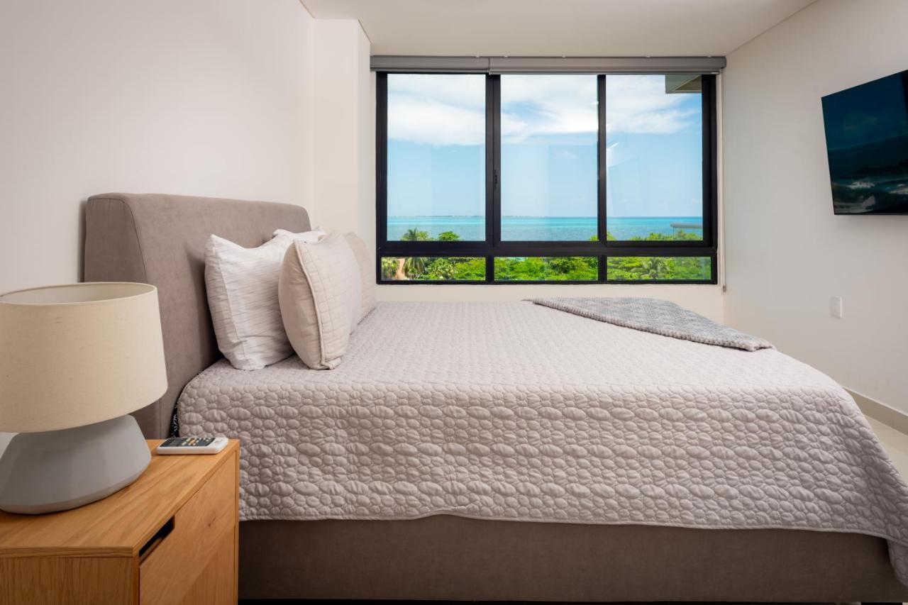 Aloja Oceanview In The Hotel Zone Cancún Exteriör bild