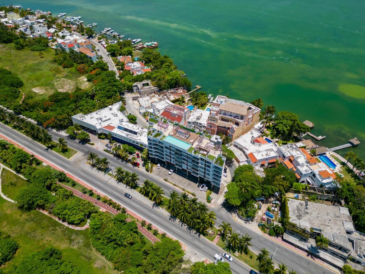 Aloja Oceanview In The Hotel Zone Cancún Exteriör bild