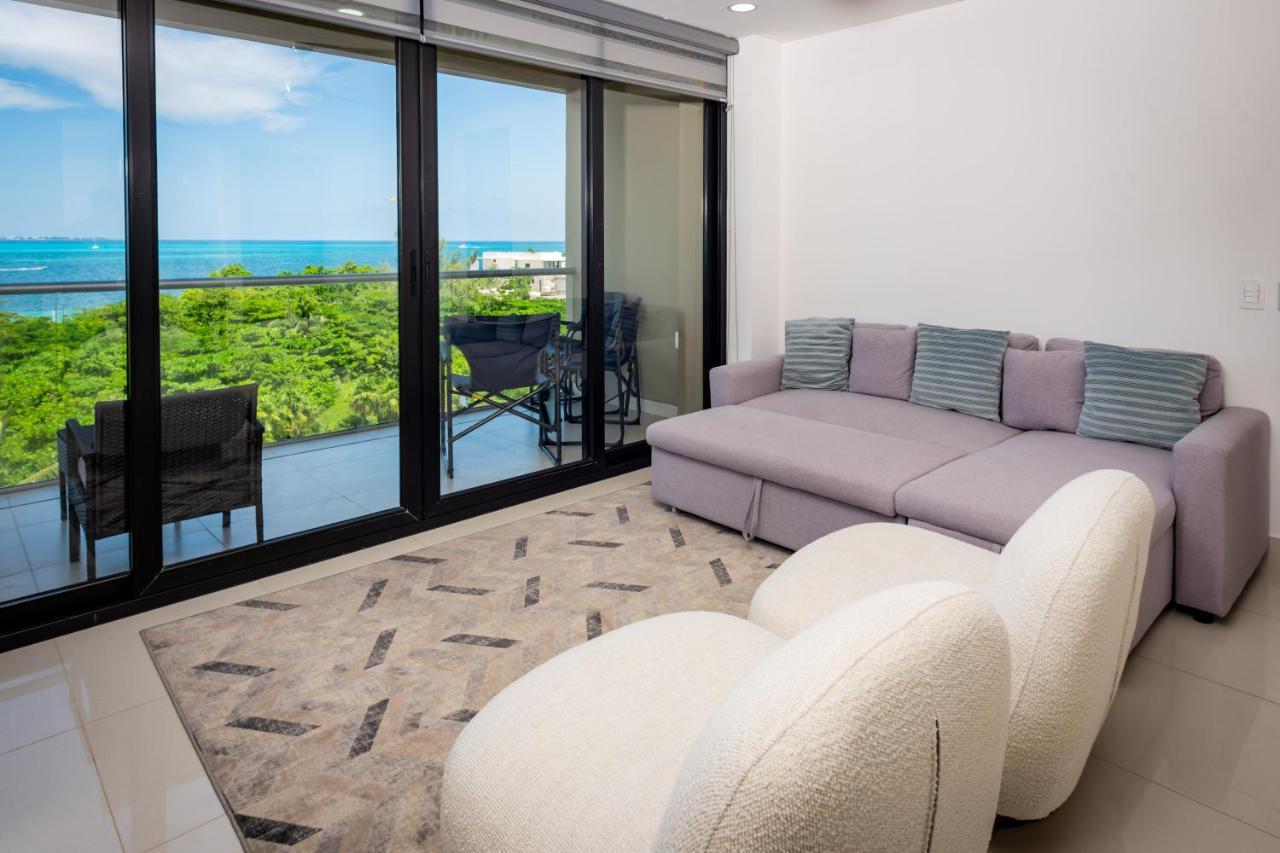 Aloja Oceanview In The Hotel Zone Cancún Exteriör bild