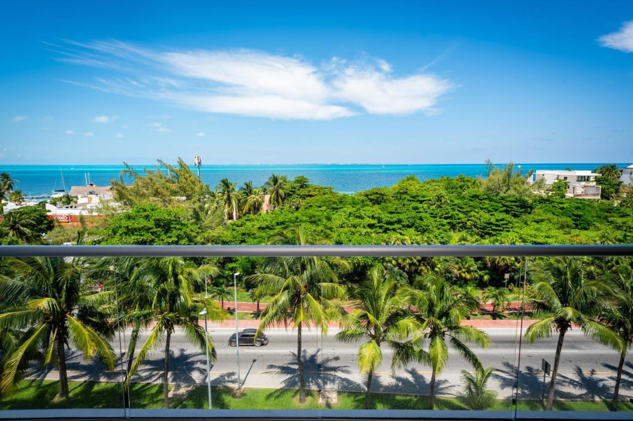 Aloja Oceanview In The Hotel Zone Cancún Exteriör bild