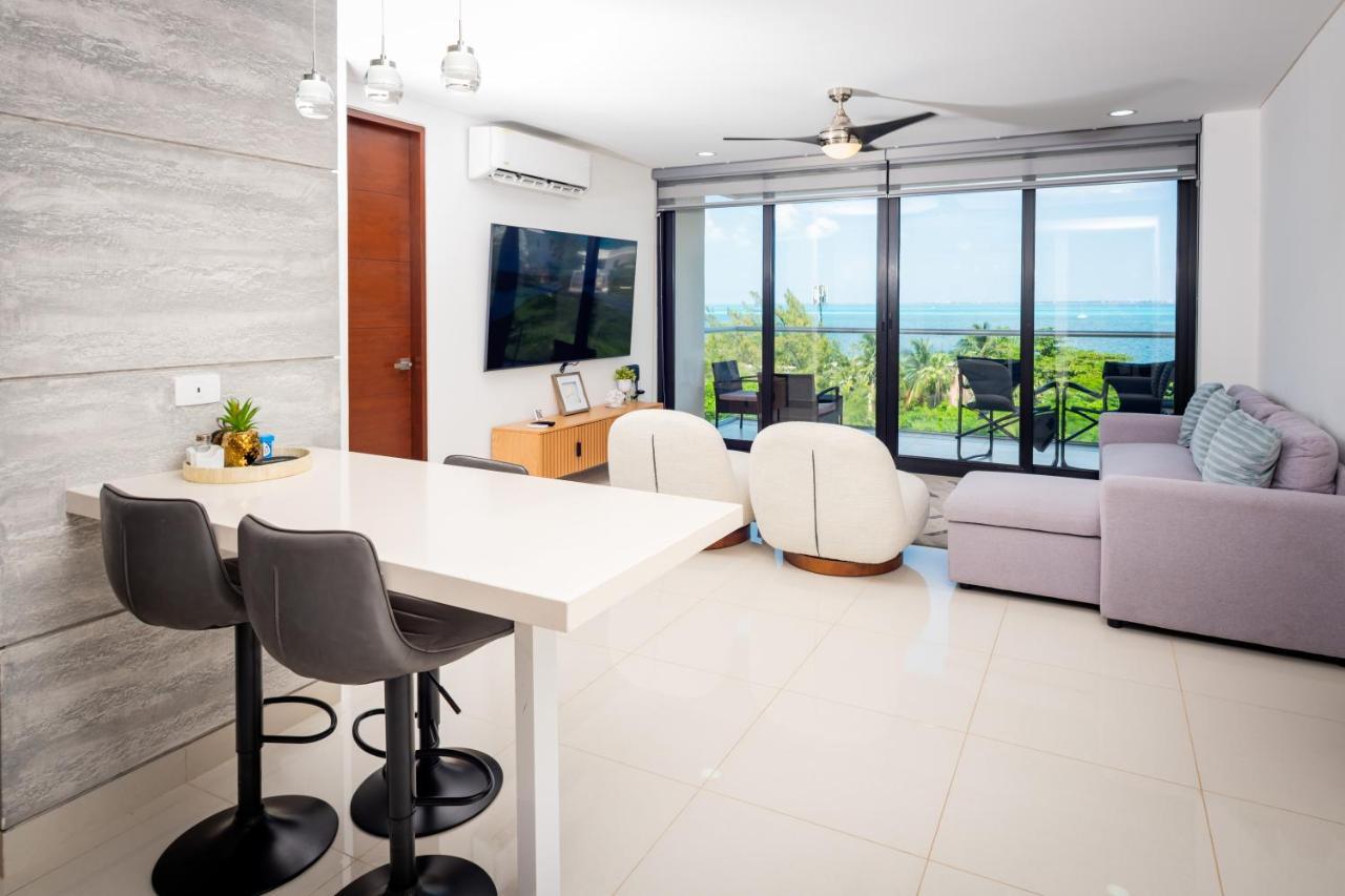 Aloja Oceanview In The Hotel Zone Cancún Exteriör bild
