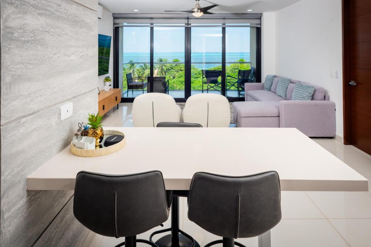 Aloja Oceanview In The Hotel Zone Cancún Exteriör bild
